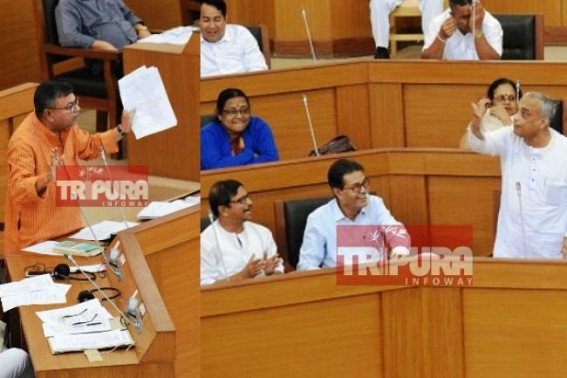 Ruling, Opposition leaders lost controls in Assembly, called each others as 'Shameless' : Ratan Lal hits Sahid Chowdhury for looting wakf properties of Minorities, Sahid Chowdhury hits Ratan Lal's Political identity